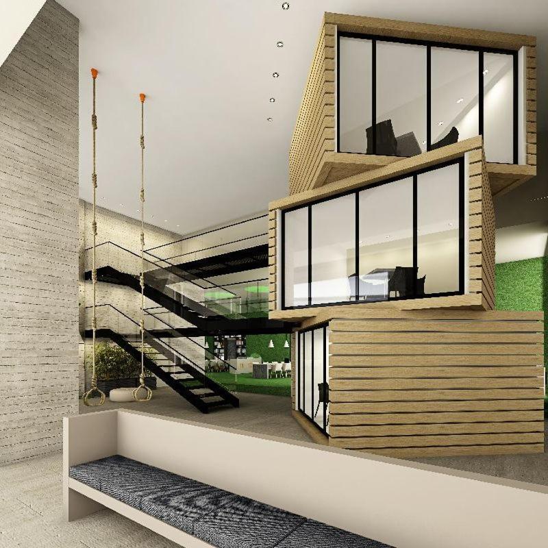 Appartamento Centro Internacional - La Quinta Bogotá Esterno foto