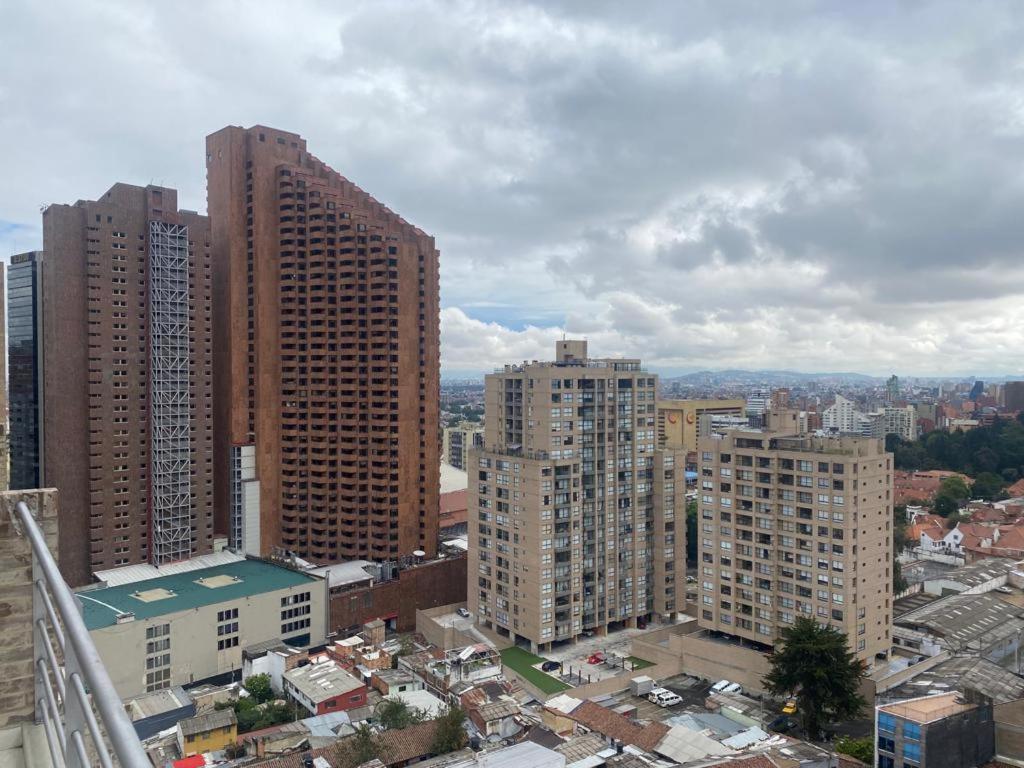 Appartamento Centro Internacional - La Quinta Bogotá Esterno foto